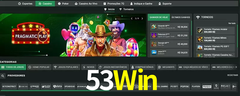 cassino 53Win